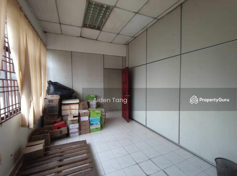For Sale - Taman Johor Corner Semi D Factory