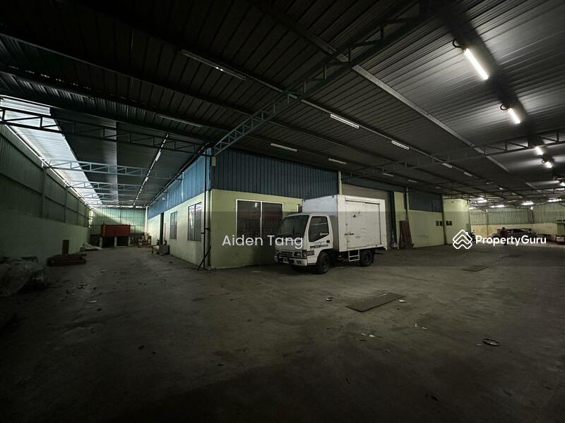 For Sale - Taman Johor Corner Semi D Factory