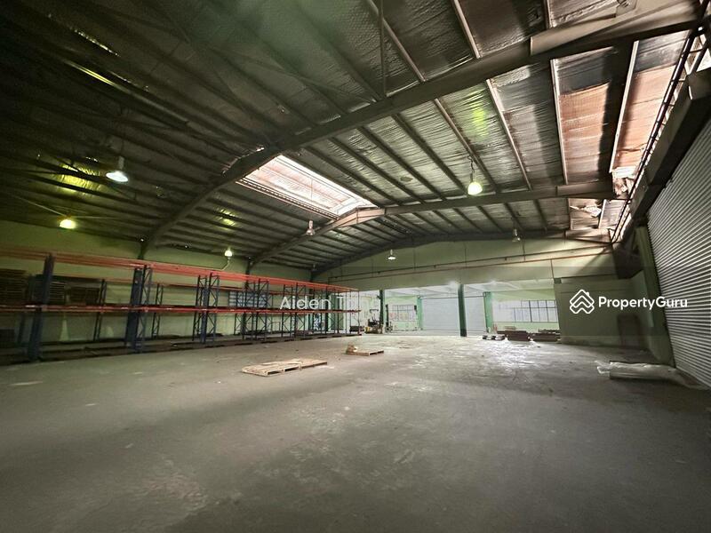 For Sale - Taman Johor Corner Semi D Factory