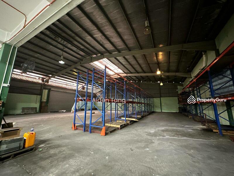 For Sale - Taman Johor Corner Semi D Factory