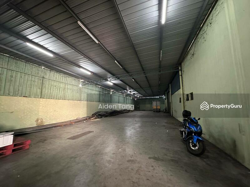 For Sale - Taman Johor Corner Semi D Factory