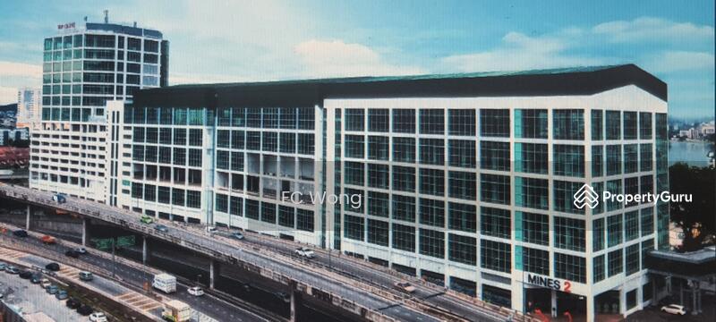 Untuk Disewa - Mines 2 Exhibition, Retail & Office Complex, Seri Kembangan
