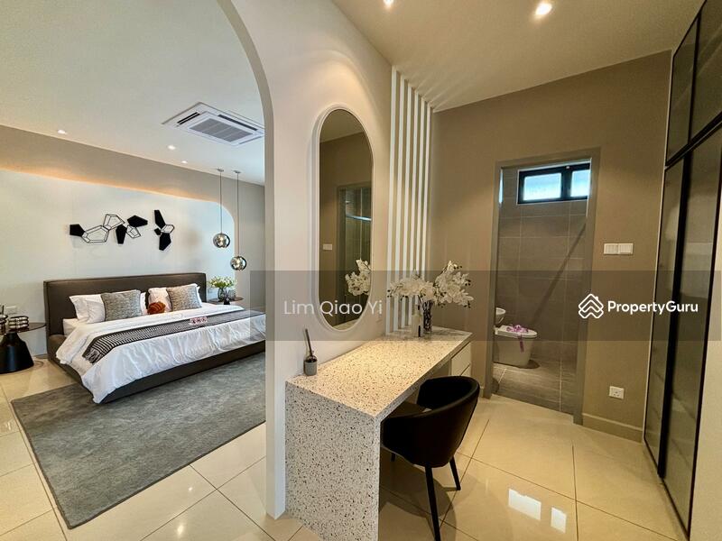 For Sale - Brand New Double Storey Terrace Taman Bukit Indah 83000 Batu Pahat Johor