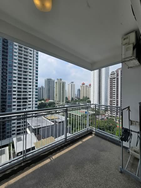 Kondominium untuk Dijual di Ceriaan Kiara - Alvan Chin - Balcony - PropertyGuru.com.my