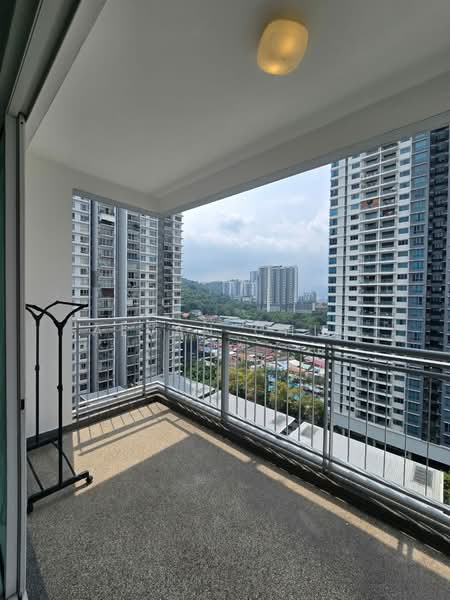 Kondominium untuk Dijual di Ceriaan Kiara - Alvan Chin - Balcony - PropertyGuru.com.my