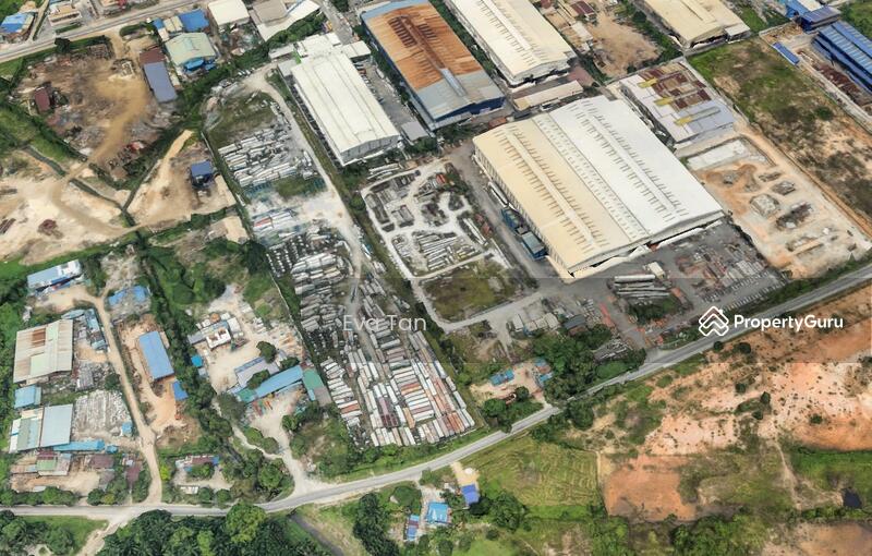 Untuk Dijual - Shah Alam Bukit Kemuning Industrial Land