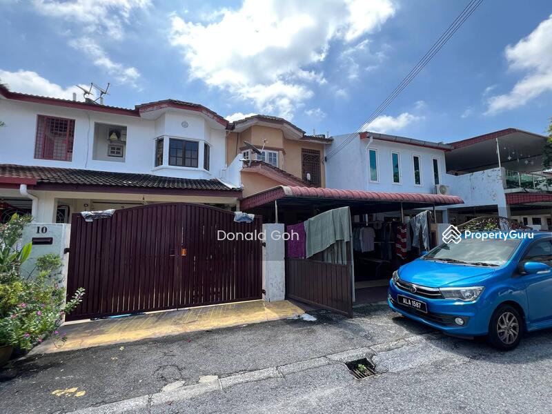 For Sale - Menglembu Falim Double Storey Terrace House For Sale