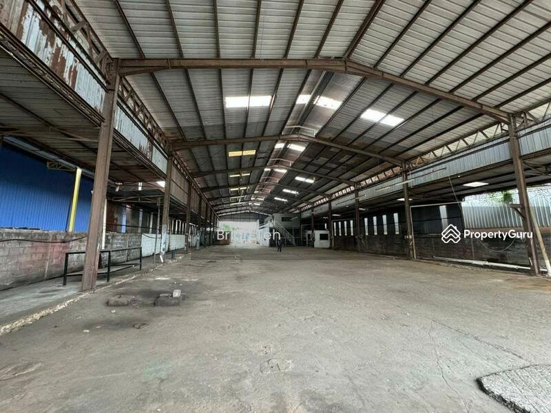For Rent - DETACHED Factory Warehouse Rent at PRAI PERAI Butterworth