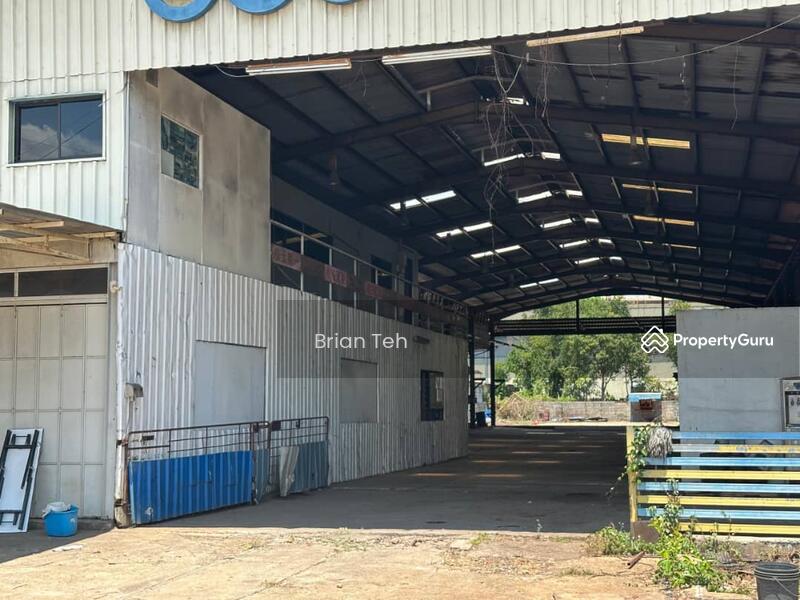 For Rent - DETACHED Factory Warehouse Rent at PRAI PERAI Butterworth