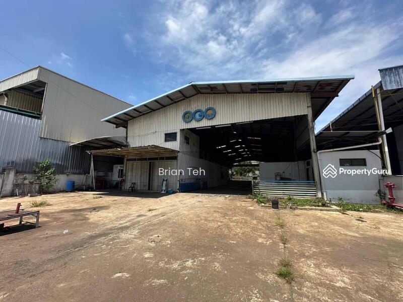 For Rent - DETACHED Factory Warehouse Rent at PRAI PERAI Butterworth
