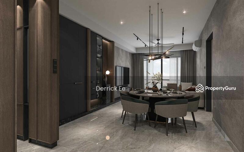 For Sale - 2025 Q4 Completion Low Density 300+ Units only Golf club resort Luxury CONDO 3R/4B Free furnishing