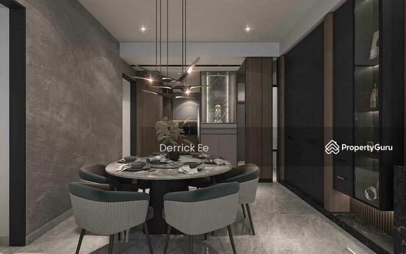 For Sale - 2025 Q4 Completion Low Density 300+ Units only Golf club resort Luxury CONDO 3R/4B Free furnishing