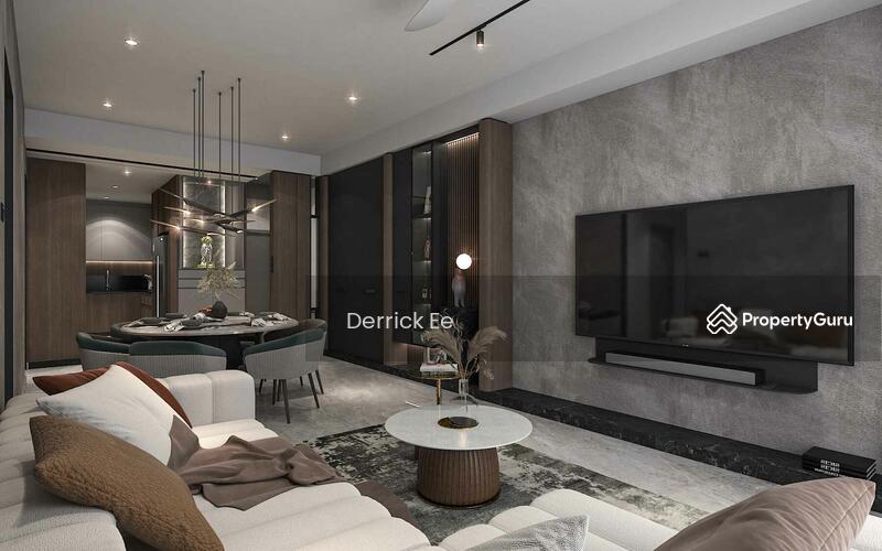 For Sale - 2025 Q4 Completion Low Density 300+ Units only Golf club resort Luxury CONDO 3R/4B Free furnishing