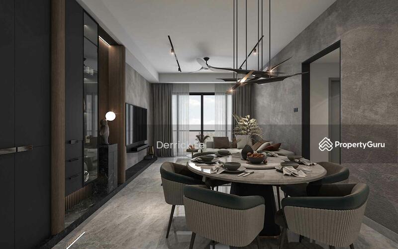 For Sale - 2025 Q4 Completion Low Density 300+ Units only Golf club resort Luxury CONDO 3R/4B Free furnishing