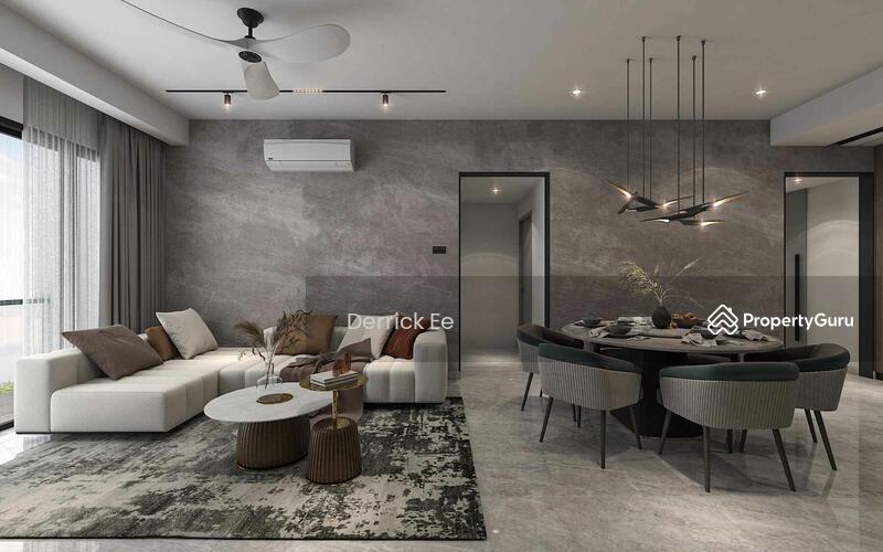 For Sale - 2025 Q4 Completion Low Density 300+ Units only Golf club resort Luxury CONDO 3R/4B Free furnishing