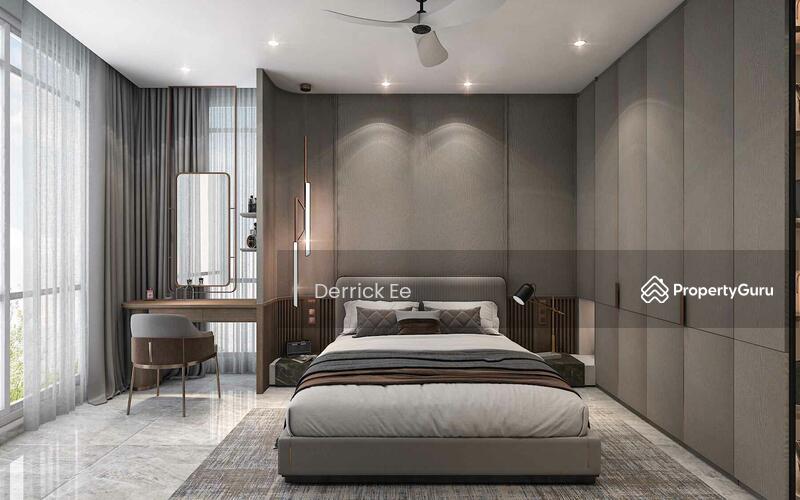 For Sale - 2025 Q4 Completion Low Density 300+ Units only Golf club resort Luxury CONDO 3R/4B Free furnishing