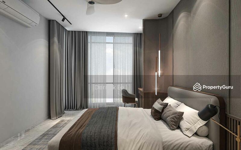 For Sale - 2025 Q4 Completion Low Density 300+ Units only Golf club resort Luxury CONDO 3R/4B Free furnishing