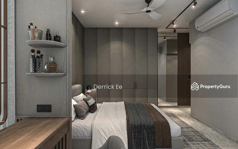 For Sale - 2025 Q4 Completion Low Density 300+ Units only Golf club resort Luxury CONDO 3R/4B Free furnishing