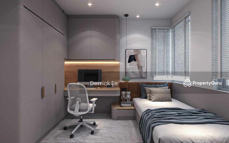 For Sale - 2025 Q4 Completion Low Density 300+ Units only Golf club resort Luxury CONDO 3R/4B Free furnishing