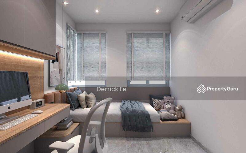 For Sale - 2025 Q4 Completion Low Density 300+ Units only Golf club resort Luxury CONDO 3R/4B Free furnishing