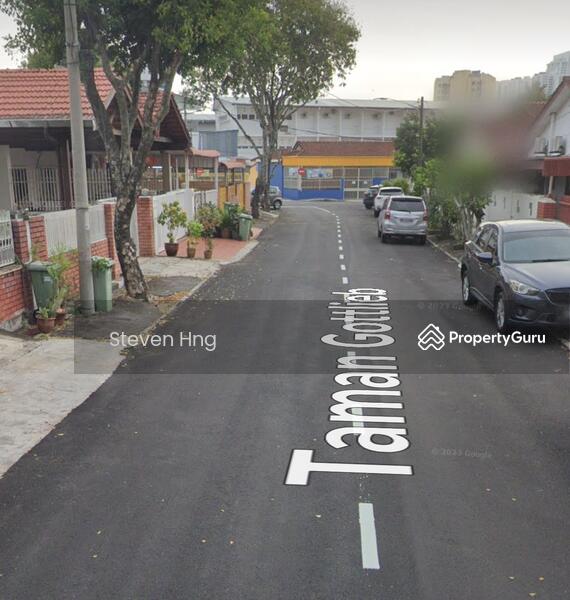 For Rent - Single Storey Terrace Corner Taman Gottlieb Pulau Tikus Gurney