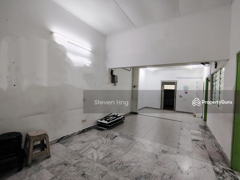 For Rent - Single Storey Terrace Corner Taman Gottlieb Pulau Tikus Gurney