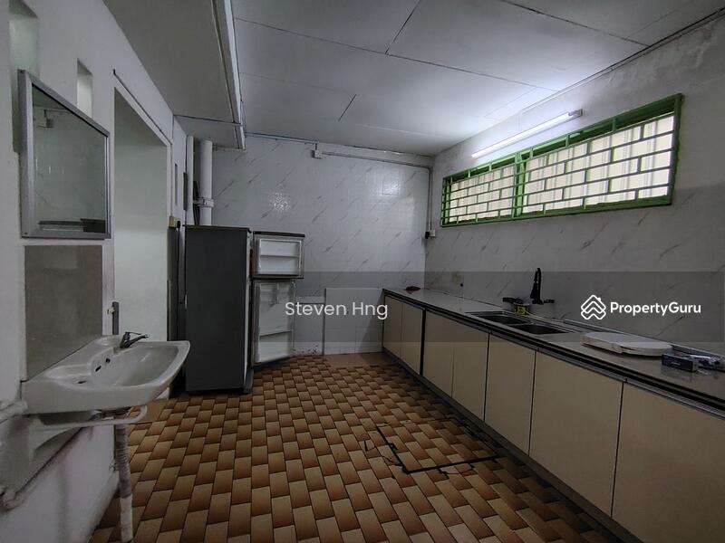 For Rent - Single Storey Terrace Corner Taman Gottlieb Pulau Tikus Gurney