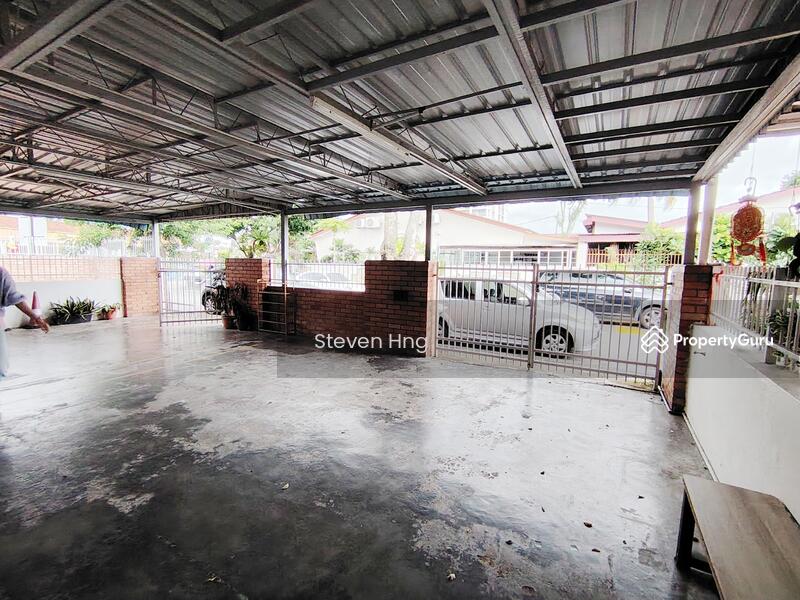 For Rent - Single Storey Terrace Corner Taman Gottlieb Pulau Tikus Gurney