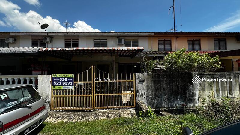 Untuk Dijual - Double Storey Terrace House @ Menglembu, Ipoh