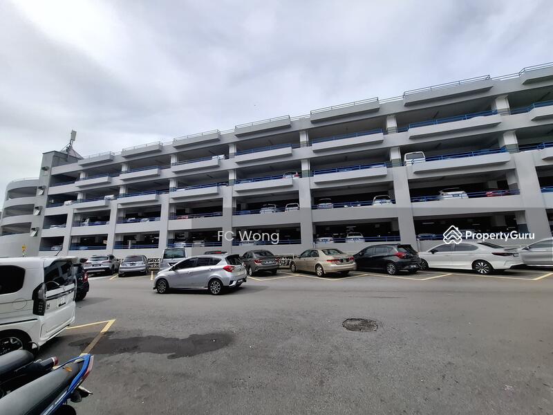 4 storey Car Park Building 4 Minutes Walk away