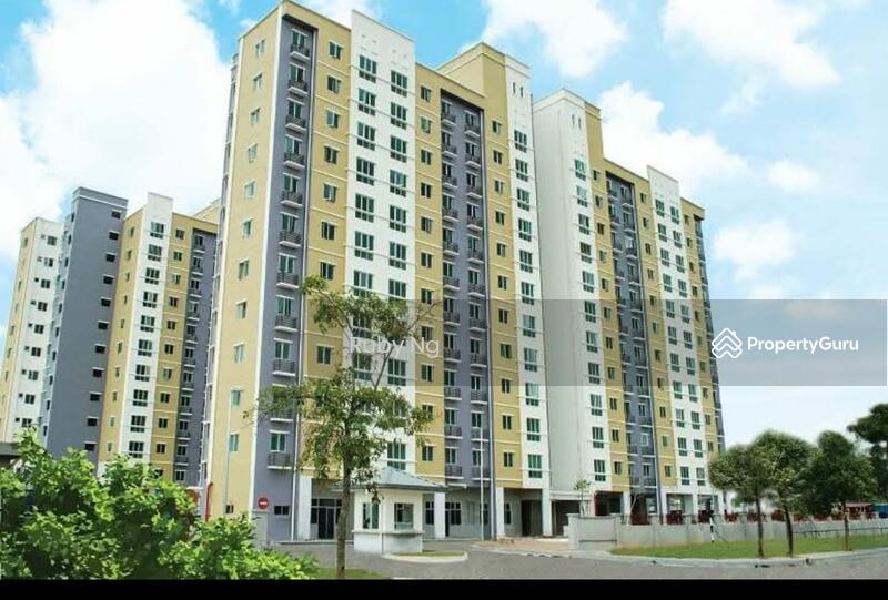 Untuk Dijual - Berjaya Park Shah Alam Apartments