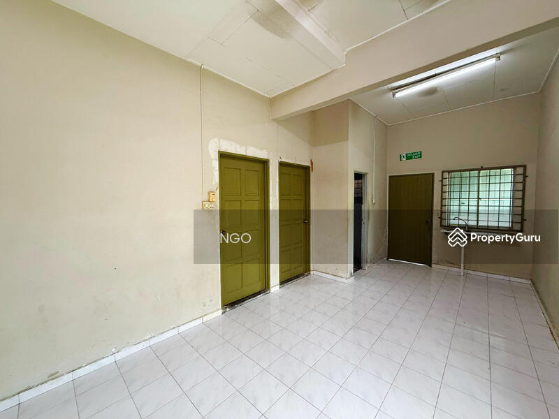 For Sale - Corner Lot Single Storey Terrace House Taman Melewar