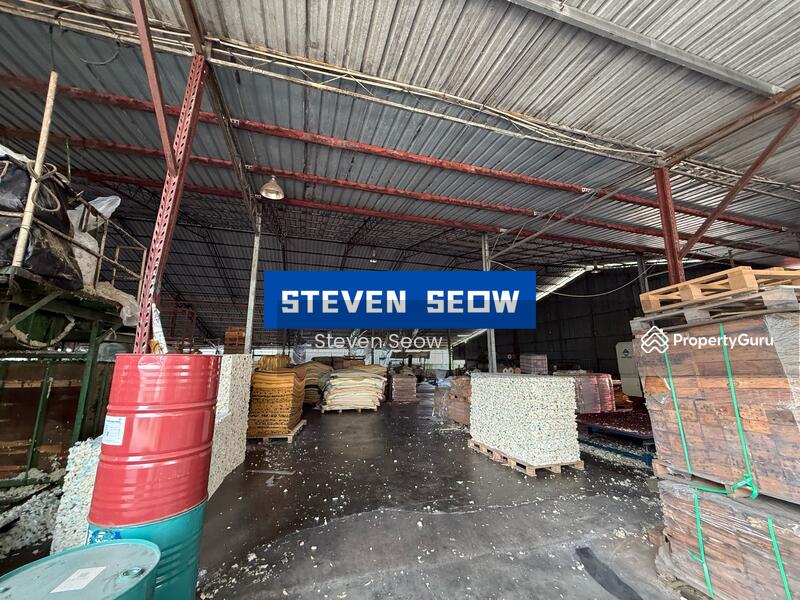 Untuk Dijual - Tasek Simpang Ampat Detached Factory near Alma for Sales
