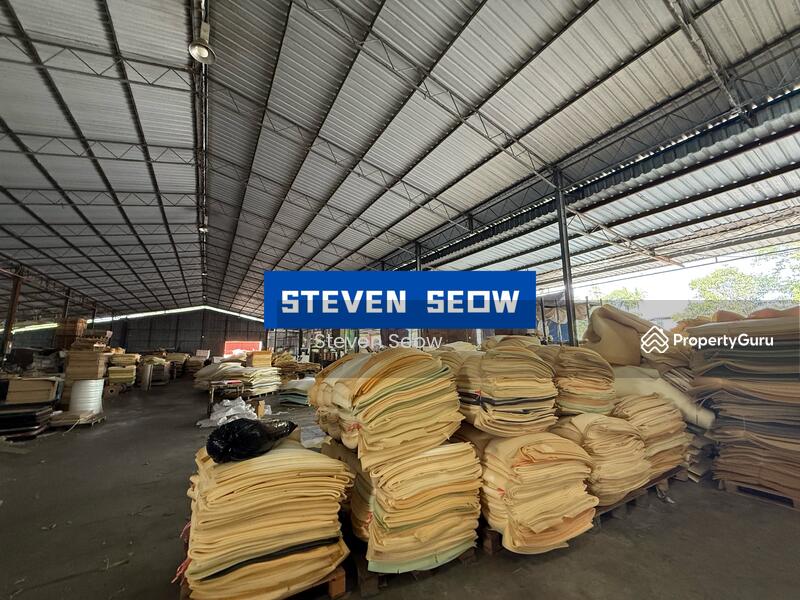 Untuk Dijual - Tasek Simpang Ampat Detached Factory near Alma for Sales