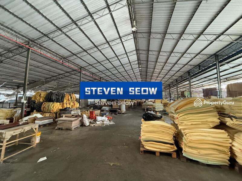 Untuk Dijual - Tasek Simpang Ampat Detached Factory near Alma for Sales