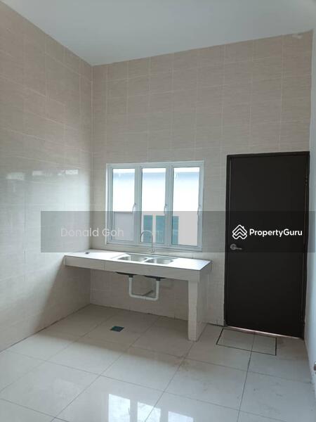 Untuk Dijual - Tambun Le Greene Single Storey Terrace House For Sale