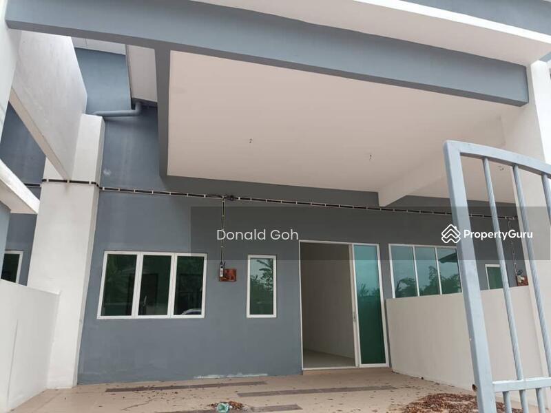 Untuk Dijual - Tambun Le Greene Single Storey Terrace House For Sale