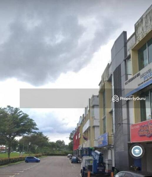 For Sale - 3 Storey Shoplot Corner Lot Taman Kempas Utama Skudai Johor Bahru
