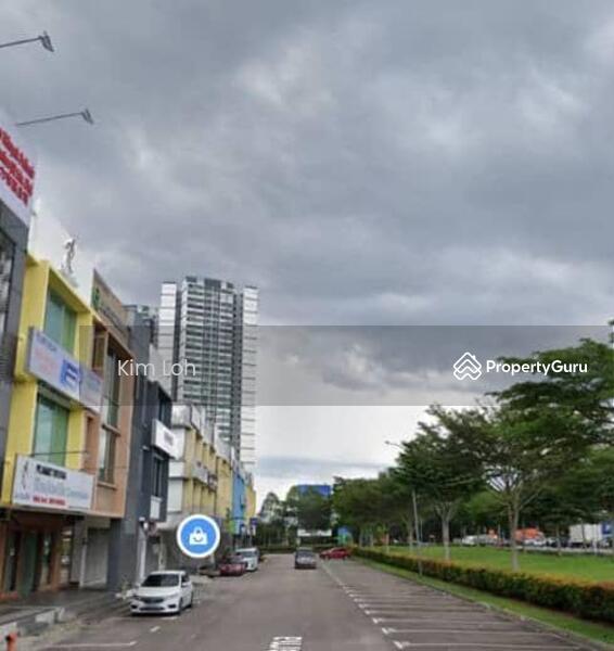 For Sale - 3 Storey Shoplot Corner Lot Taman Kempas Utama Skudai Johor Bahru