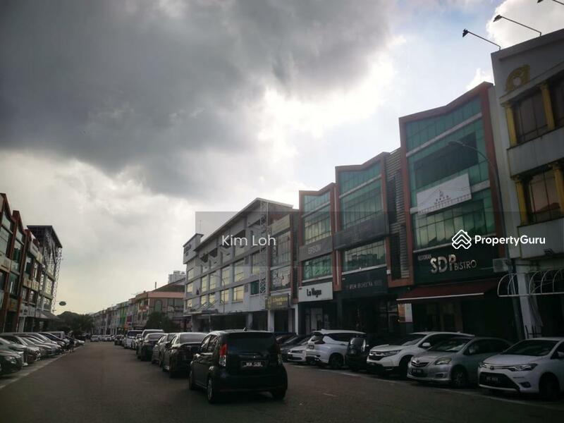 For Sale - 3 Storey Shoplot Tenanted Jalan Molek Taman Molek Johor Bahru