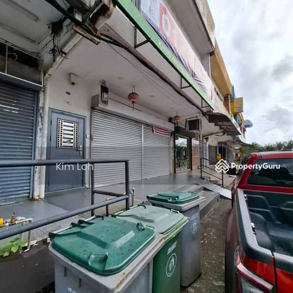 For Sale - Double Storey Shoplot Facing Main Road Jalan Teratai Taman Johor Jaya Johor Bahru