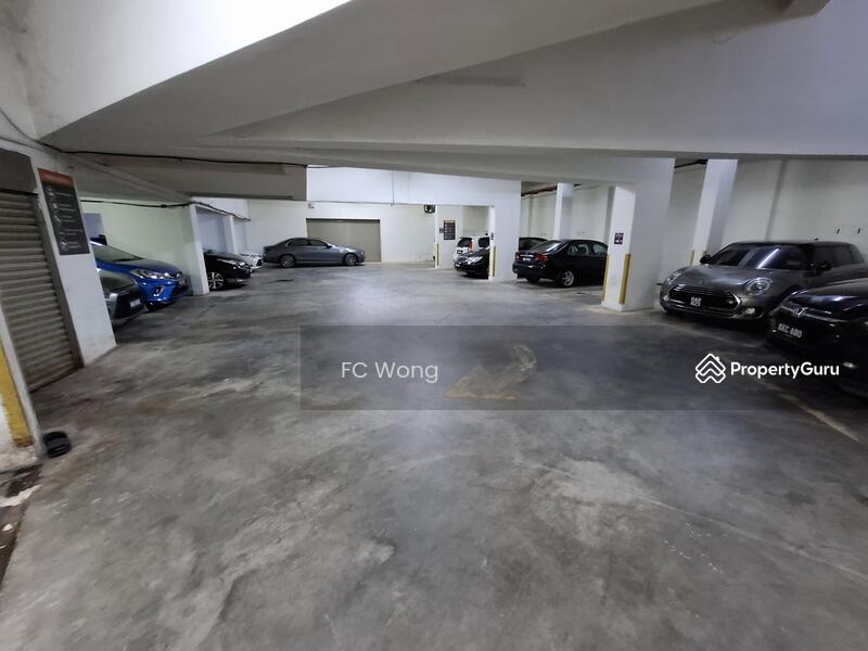 Basement Car Park