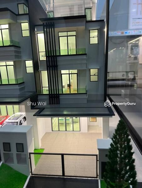For Sale - NEW LAUNCH TAMAN BUKIT MANDARIN-康乐3STY SUPERLINK(Oversea Buyer Are Welcome)