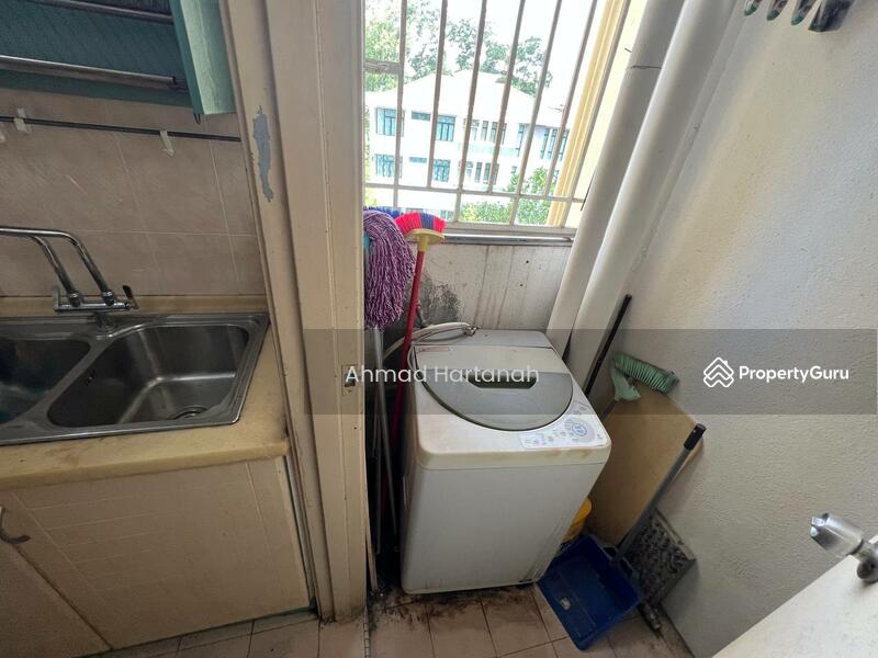 For Sale - KONDO DESAKU 3, 883sqft – FREEHOLD, MURAH! KEMENSAH HEIGHT