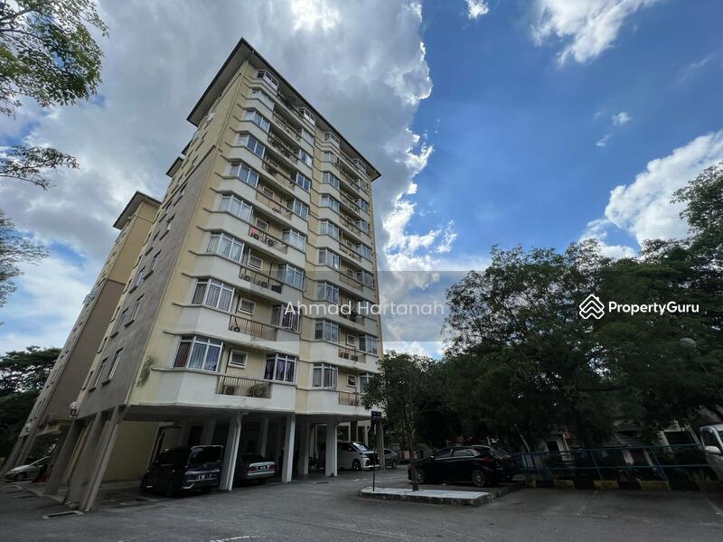 For Sale - KONDO DESAKU 3, 883sqft – FREEHOLD, MURAH! KEMENSAH HEIGHT