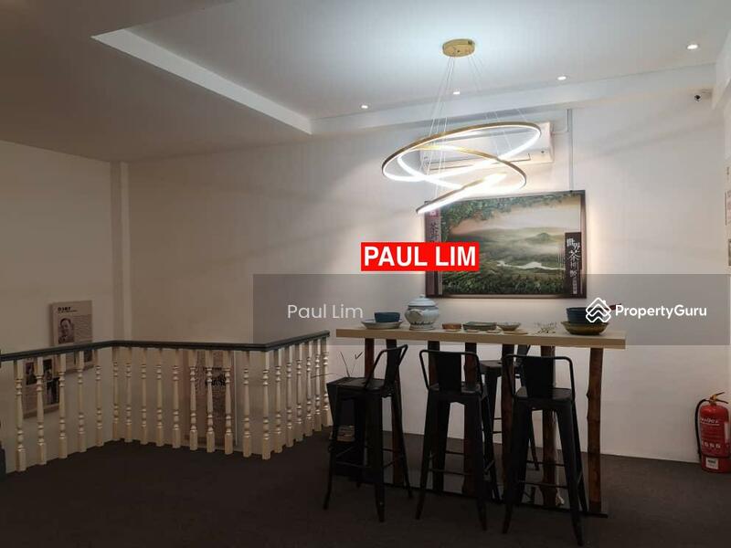 For Sale - SHOP LOT SALE AT JALAN KELAWAI GOOD CONDITION PREMIUM LOCATION SELL WITH TENANCY