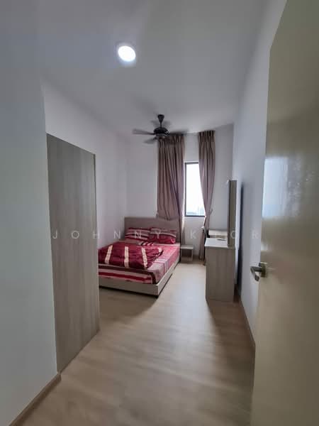 Kondominium untuk Disewa di The Hamilton - Johnny Khor - Bedroom - PropertyGuru.com.my