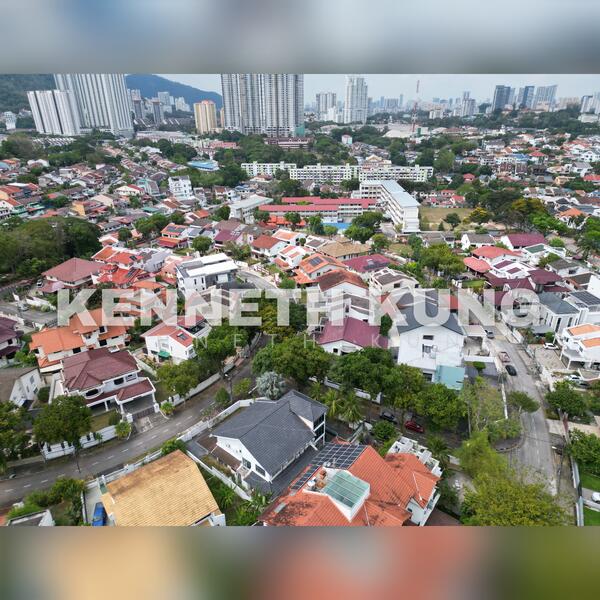 Untuk Dijual - Gelugor Bungalow Land Cangkat Minden Jalan Minden Heights