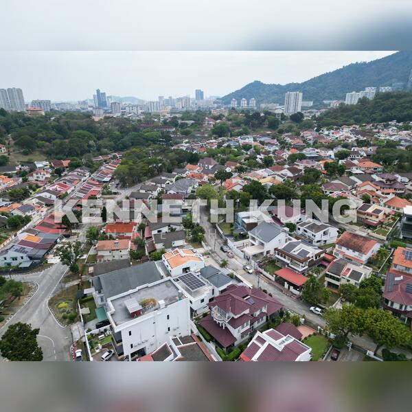 Untuk Dijual - Gelugor Bungalow Land Cangkat Minden Jalan Minden Heights