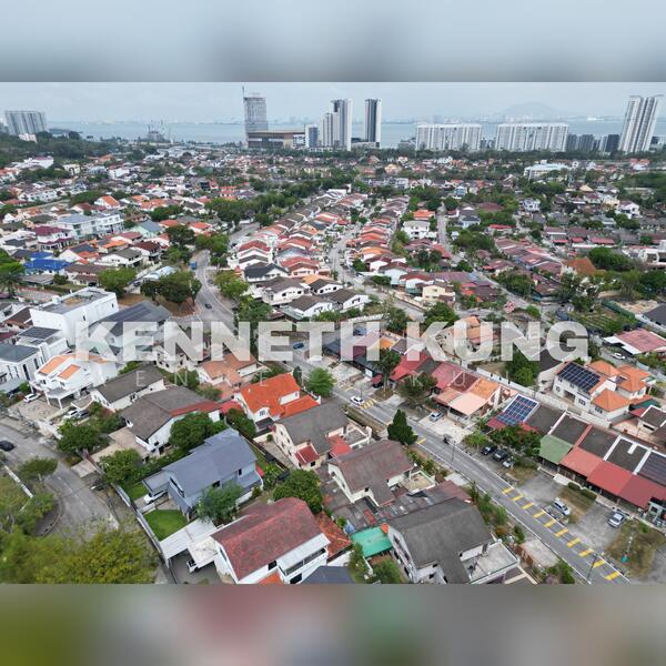 Untuk Dijual - Gelugor Bungalow Land Cangkat Minden Jalan Minden Heights